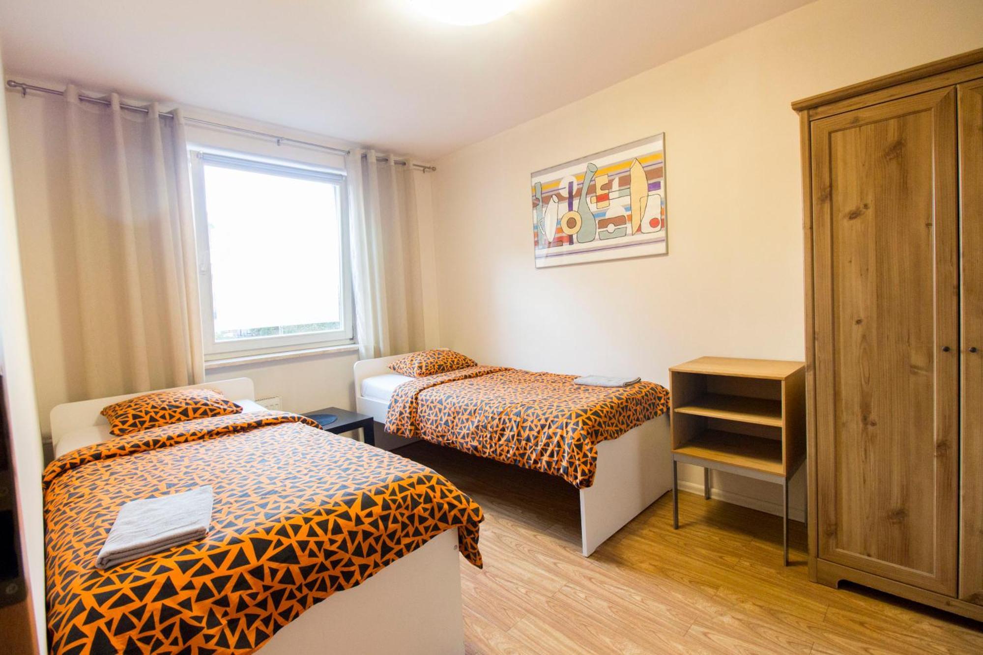 Happyestate Ul Biskupia Old Town Apartment วรอตซวาฟ ภายนอก รูปภาพ