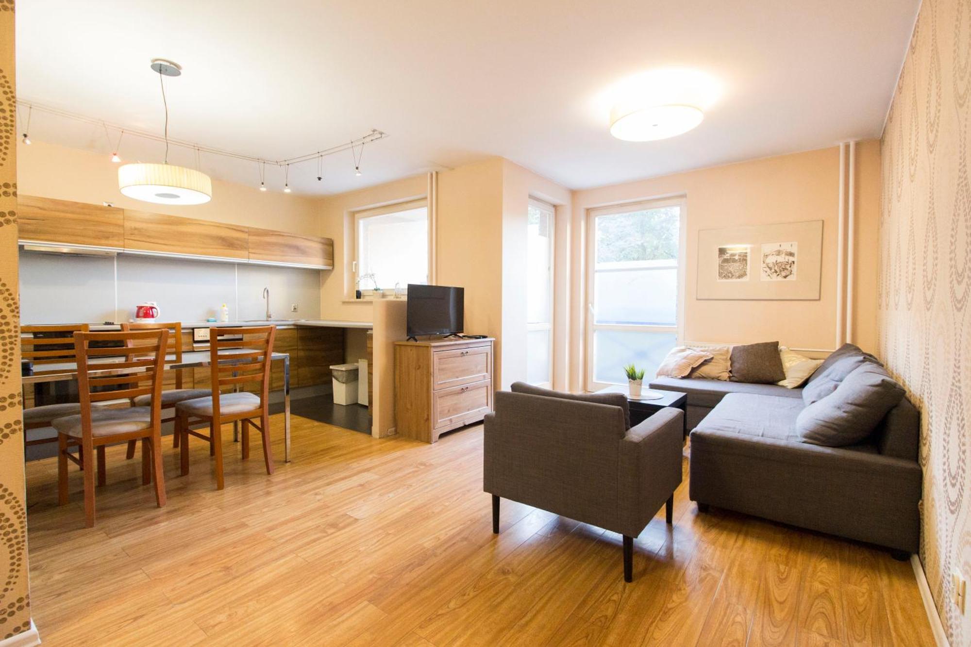 Happyestate Ul Biskupia Old Town Apartment วรอตซวาฟ ภายนอก รูปภาพ