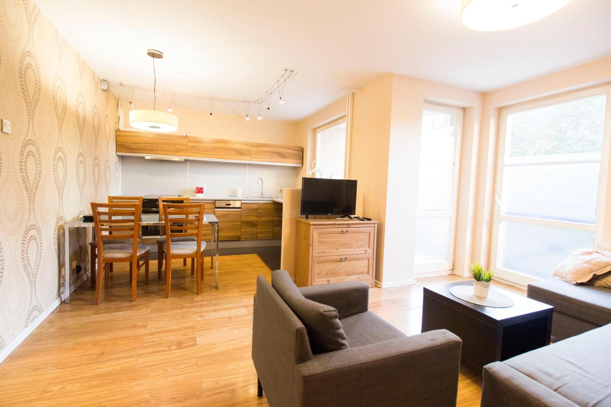Happyestate Ul Biskupia Old Town Apartment วรอตซวาฟ ภายนอก รูปภาพ