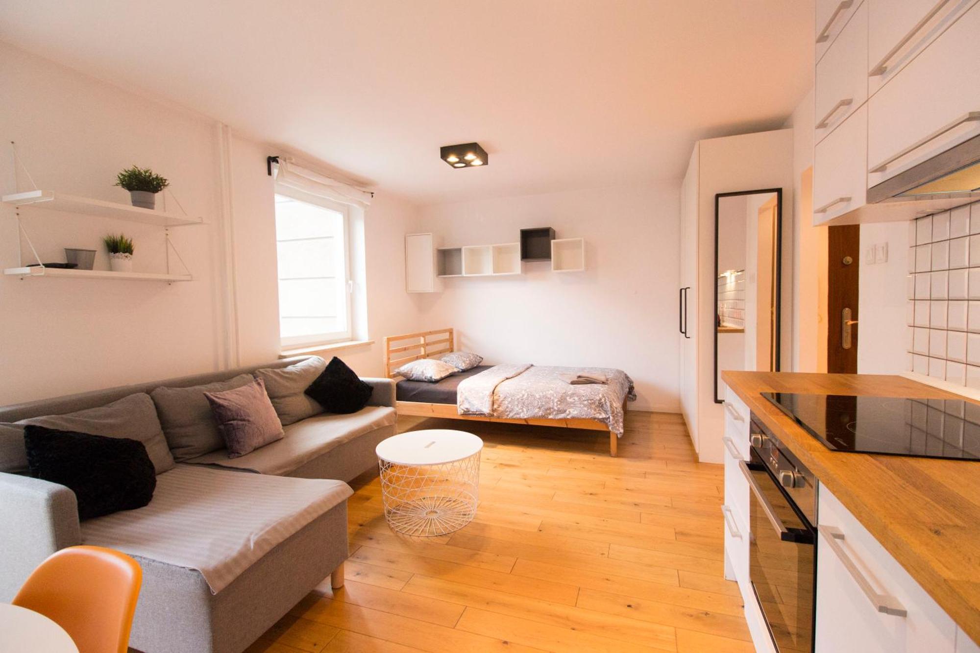 Happyestate Ul Biskupia Old Town Apartment วรอตซวาฟ ภายนอก รูปภาพ