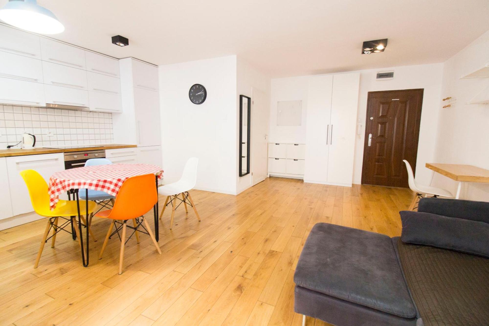 Happyestate Ul Biskupia Old Town Apartment วรอตซวาฟ ภายนอก รูปภาพ