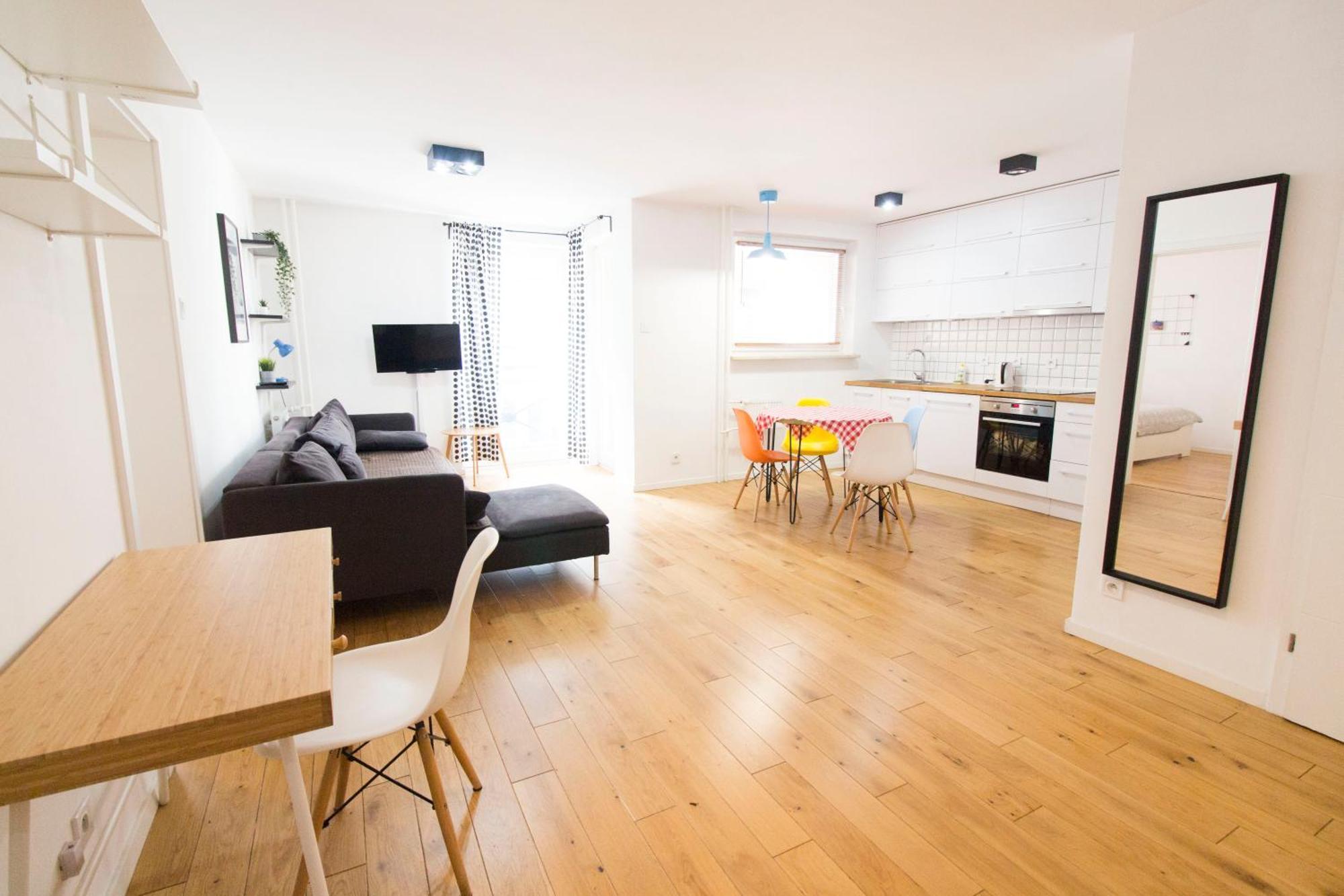 Happyestate Ul Biskupia Old Town Apartment วรอตซวาฟ ภายนอก รูปภาพ