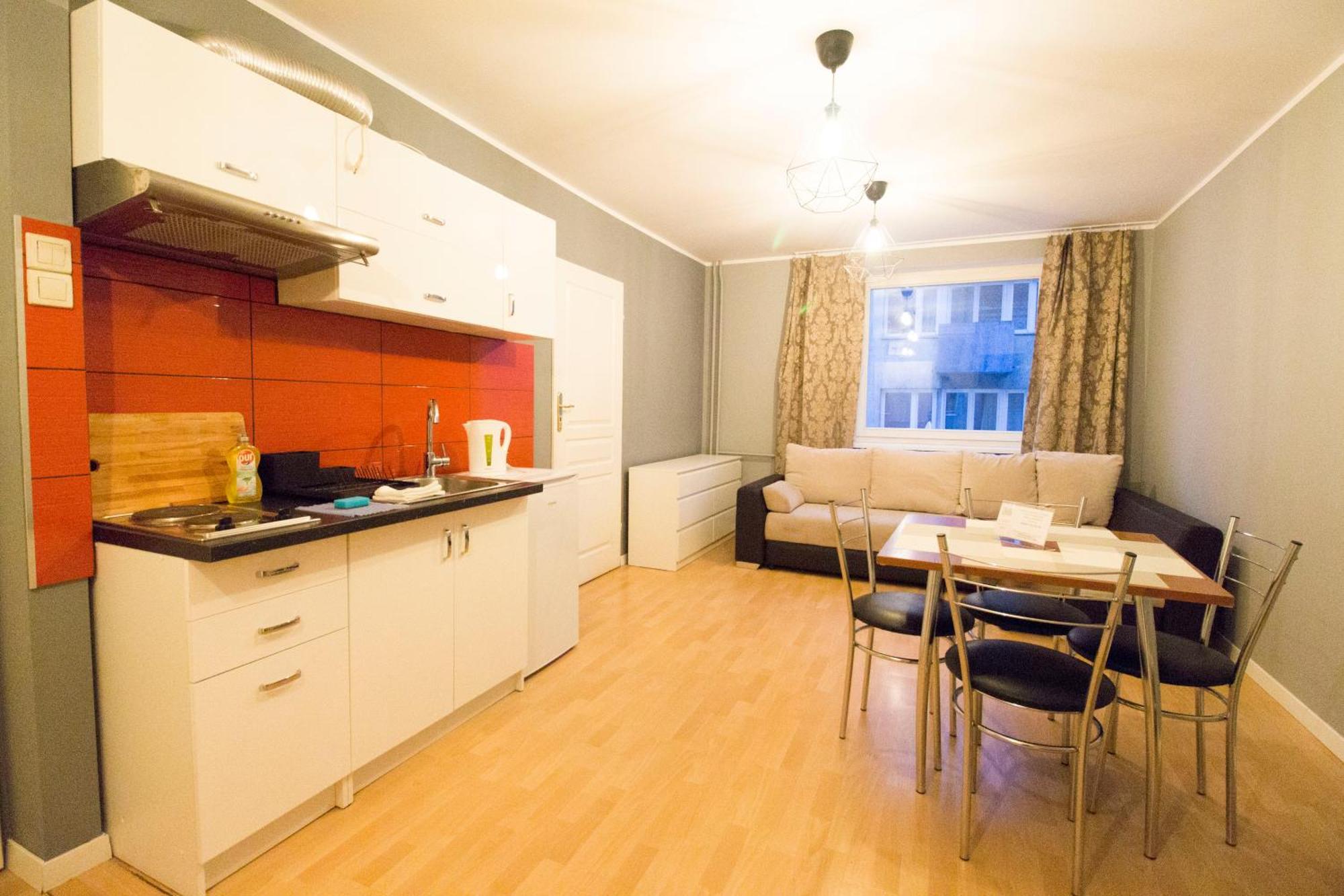 Happyestate Ul Biskupia Old Town Apartment วรอตซวาฟ ภายนอก รูปภาพ